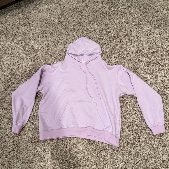 Light Purple Hoodie - Picture 1 of 3